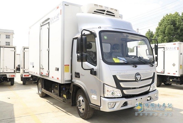隨州專用車市場(chǎng)試水成果初現(xiàn) 歐康動(dòng)力冷藏車受本地代理青睞