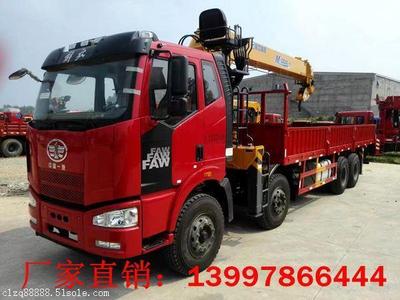 隨州維修紀實 五節臂石煤隨車吊吊裝操作指南