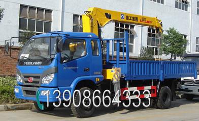 3.2噸隨車起重運輸車與貨箱長4.3米3噸隨車吊報價及參數全解析